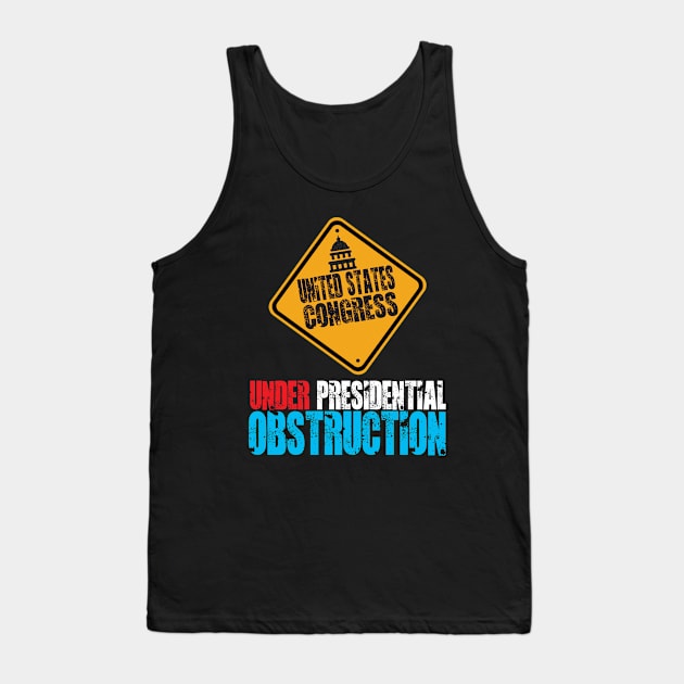 Under Obstruction V1 Tank Top by brendanjohnson